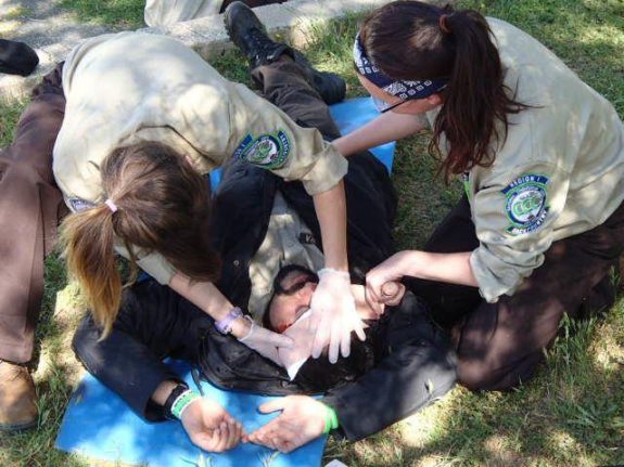 wilderness first aid training course