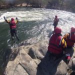 swiftwater training course with FDNY in california