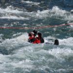 swiftwater rescue training course with the FDNY in the american rivers