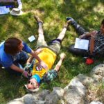 Boy Scout Wilderness First Aid course in Coloma, CA