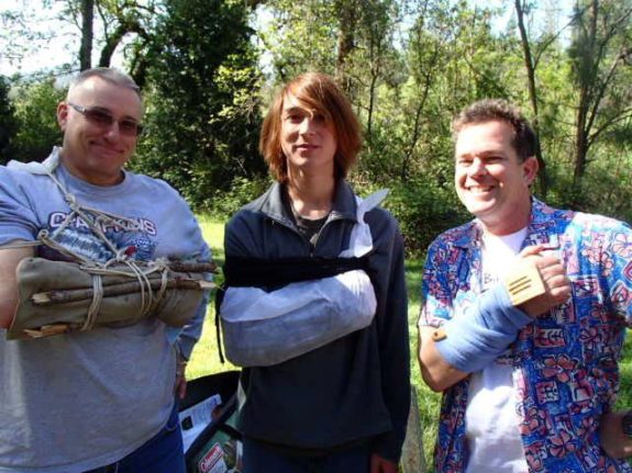 Boy Scout Wilderness First Aid course in Coloma, CA