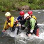 swiftwater rescue training in the rogue river