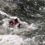swiftwater rescue training in the rogue river