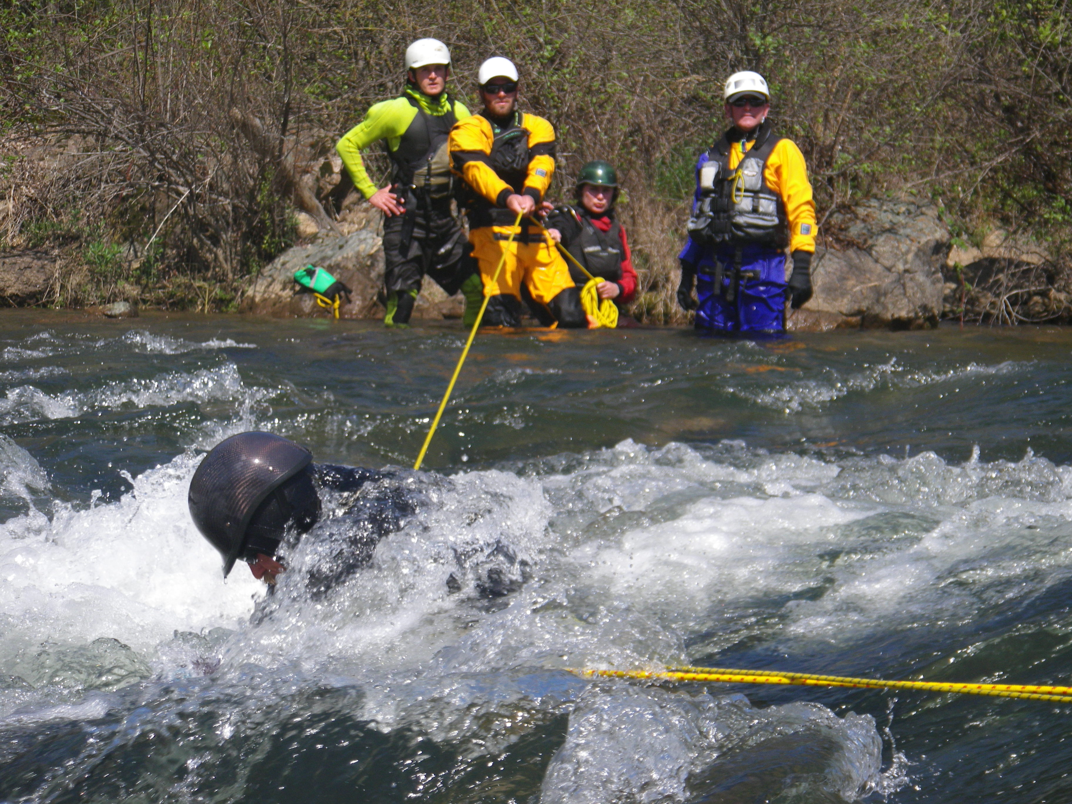 River Rescue Certification Professional RRC PRO Sierra Rescue