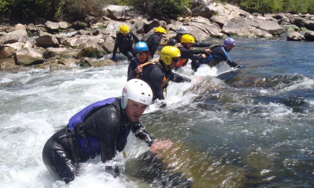 River Rescue Certification for Agencies