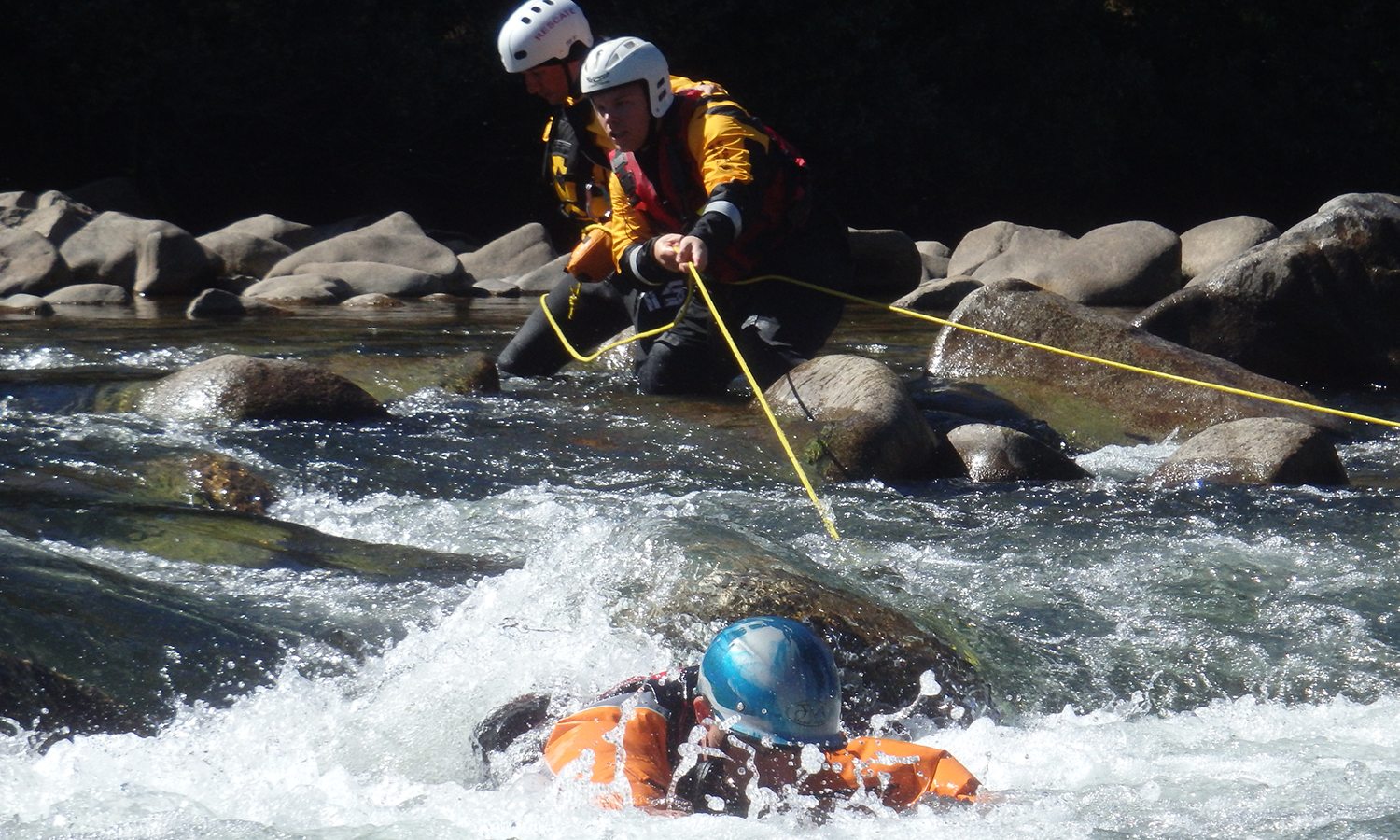 River Rescue Certification Sierra Rescue International