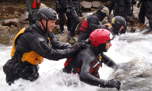 Swiftwater Rescue Technician Operations Level