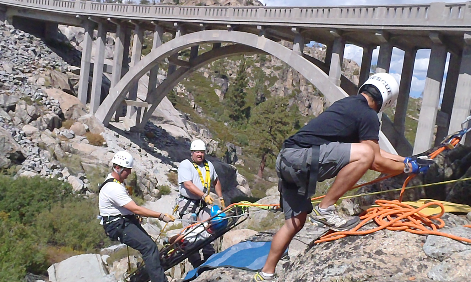 Technical Rope Rescue: Operations Level - Sierra Rescue International
