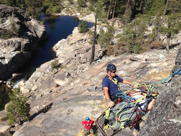 Technical Rope Rescue: Technician Level - Sierra Rescue International