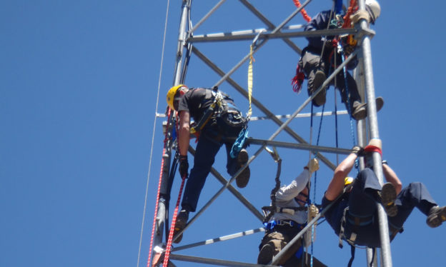 Tower Rescue Training