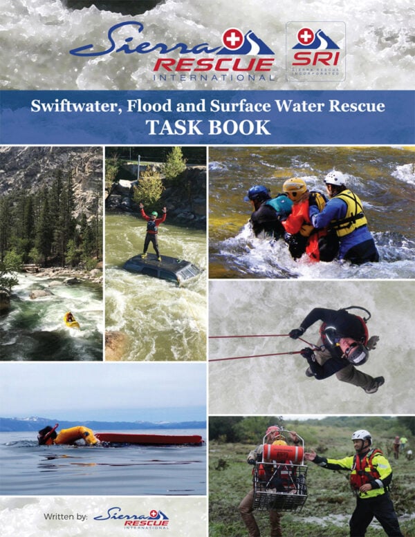 Swiftwater, Flood and Surface Water Rescue Task Book