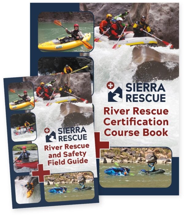 River Rescue Certification Course Book & Field Guide BUNDLE