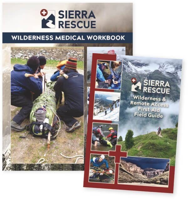 Wilderness Medical/First Aid Workbook & Field Guide BUNDLE