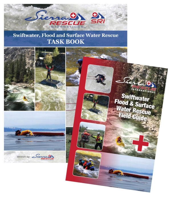 Swiftwater, Flood and Surface Water Rescue Task Book & Field Guide BUNDLE
