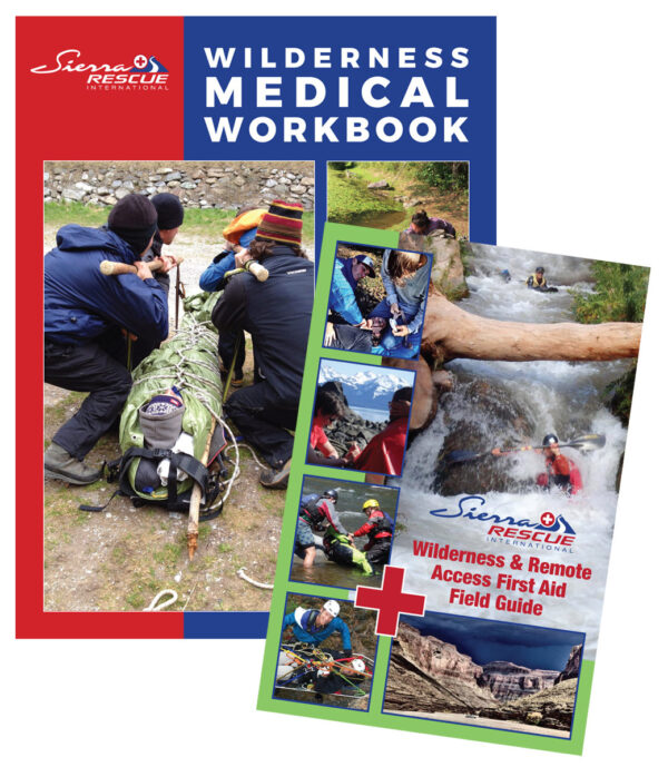 Wilderness Medical/First Aid Workbook & Field Guide BUNDLE