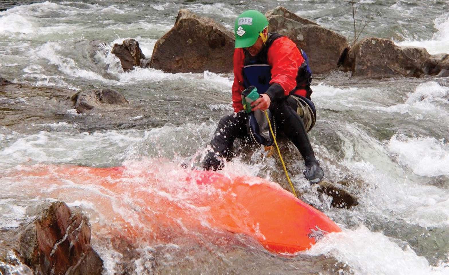 River Rescue Certification – Kayak Specific - Sierra Rescue