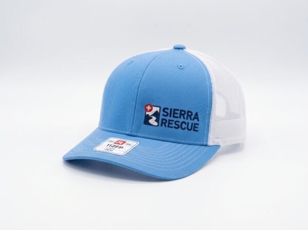 Sierra Rescue Trucker Hat - Image 4