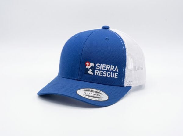 Sierra Rescue Trucker Hat - Image 3