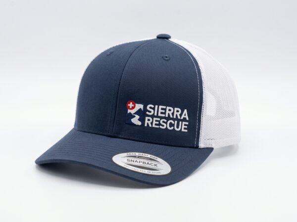 Sierra Rescue Trucker Hat - Image 2