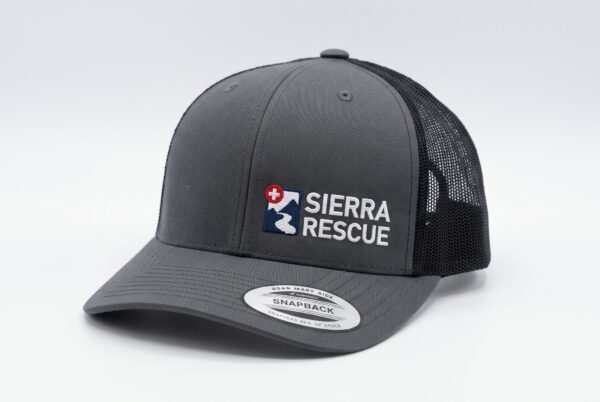 Sierra Rescue Trucker Hat
