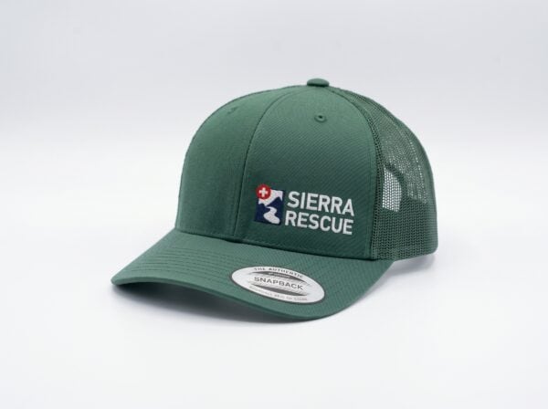 Sierra Rescue Trucker Hat - Image 5